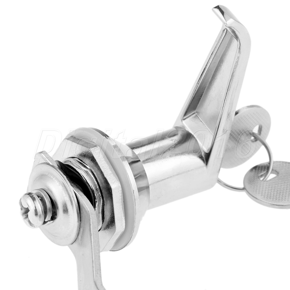 Cerradura de gabinete Cam Manija Cerradura de placa de fijación para