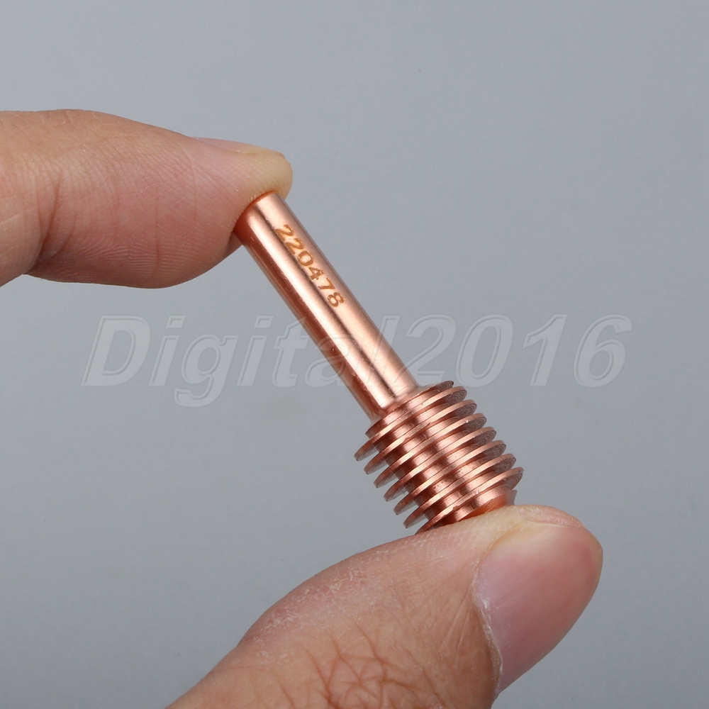 5X Plasma Cutting Torch Electrode 220478 Fit for PMX 30 30Amp