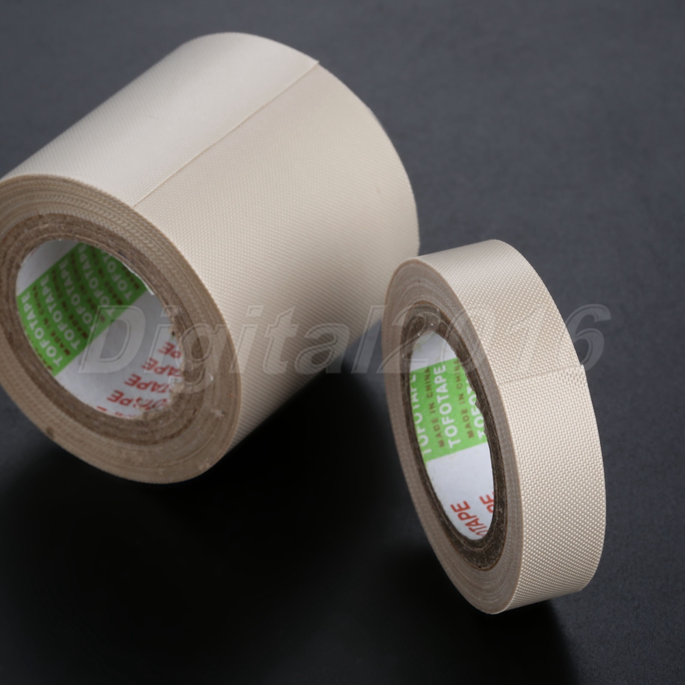 PTFE Teflon High temperature Nonstick Adhesive Tape Width 13/19/25/50