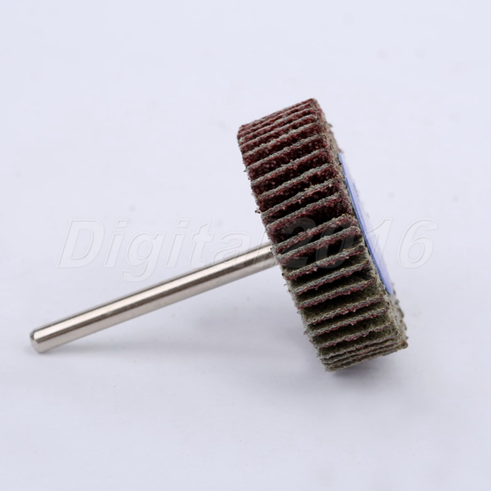 5pcs 80 Grit Grinding Sandpaper Flap Sanding Wheel Disc Rotary Tools