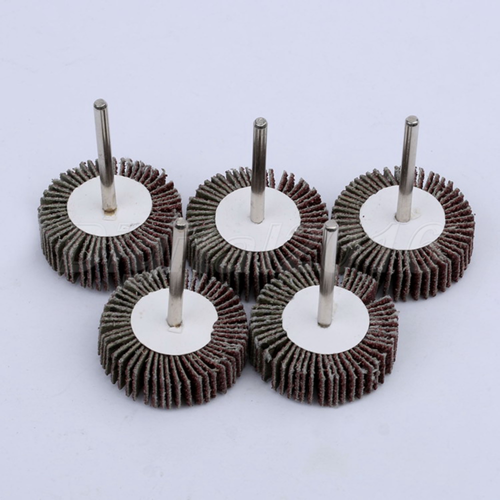 10pcs Flap 80 Grit Sanding Sandpaper Wheel Disc Grinder Grinding Rotary Tool 602815759229 eBay