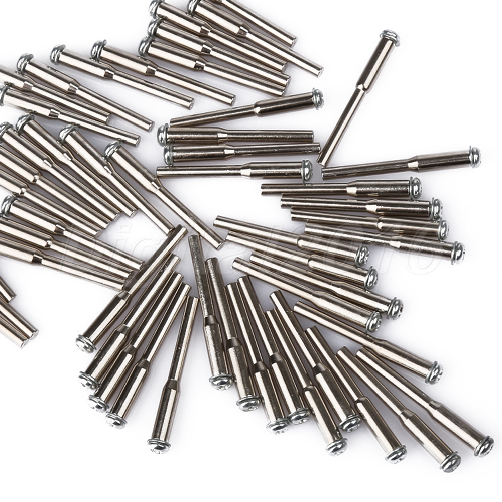 10pcs 1/8" Shank Mandrel For Grinder Cutting Off Wheel Disc Holder