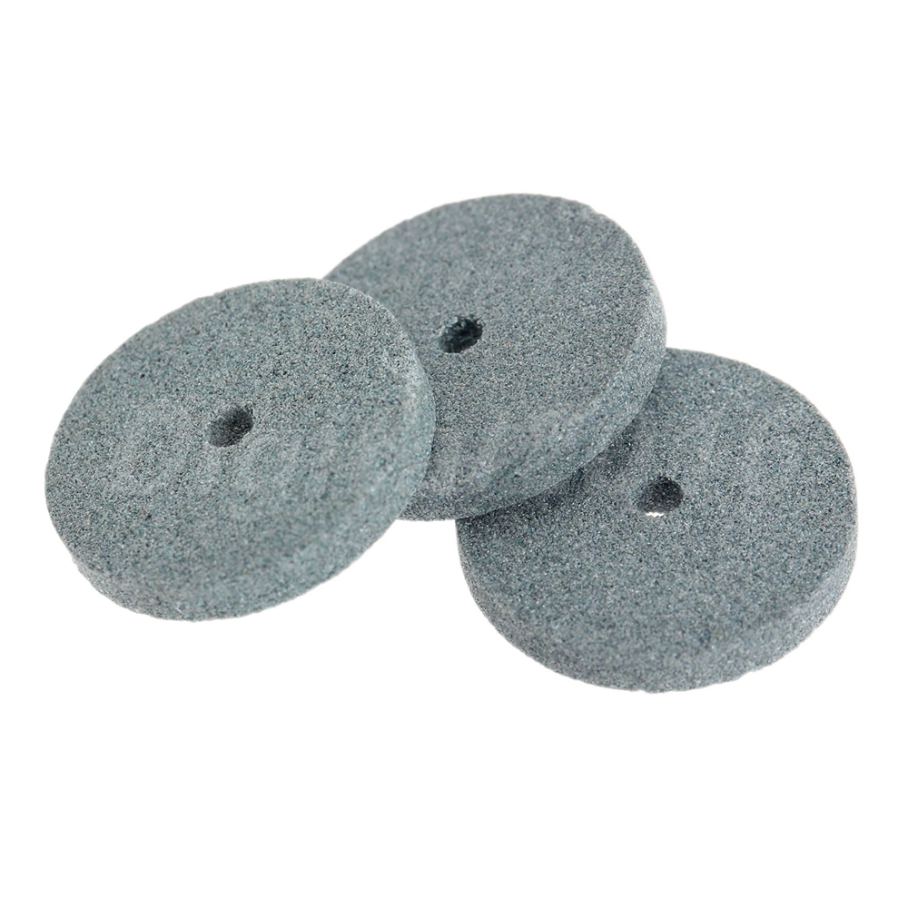 10/20/50pcs 20mm Mini Grinding Polishing Mounted Stone Buffing Wheel
