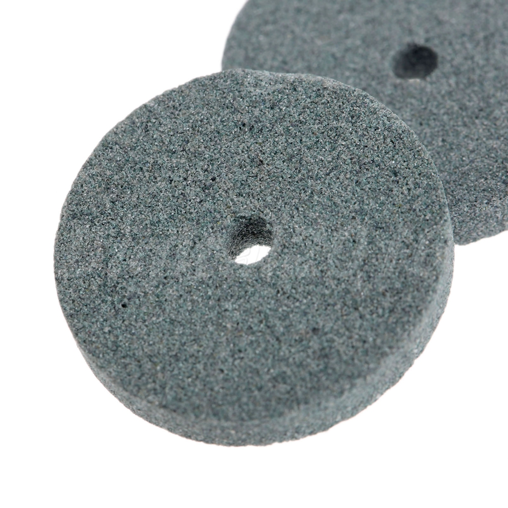 10/20/50pcs 20mm Mini Grinding Polishing Mounted Stone Buffing Wheel