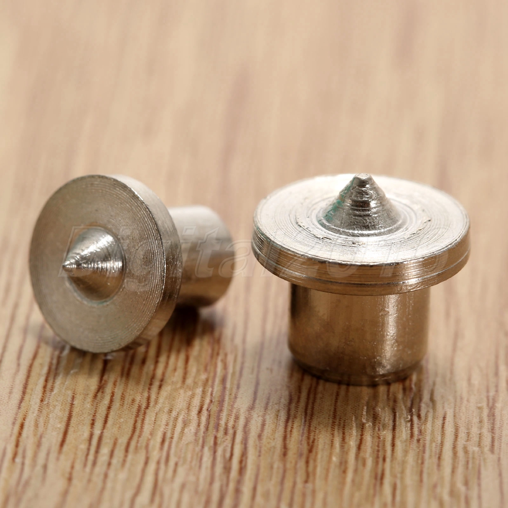 Dowel Joint Alignment Tool Centre Point Pin Set for 6 8 10 12mm Dowel