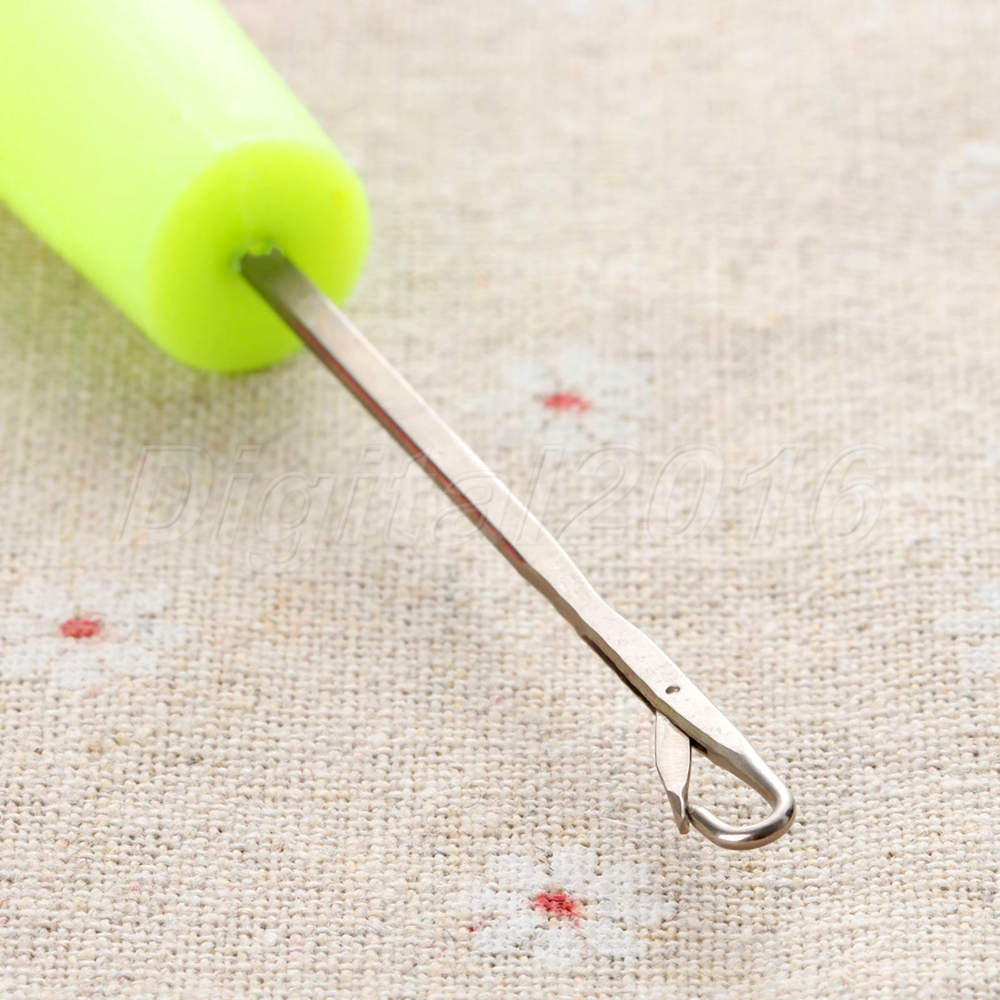 Weaving Latch Hook Crochet Hair Needle Knitting Craft Hand Tool 2pc 15.5cm 15cm eBay