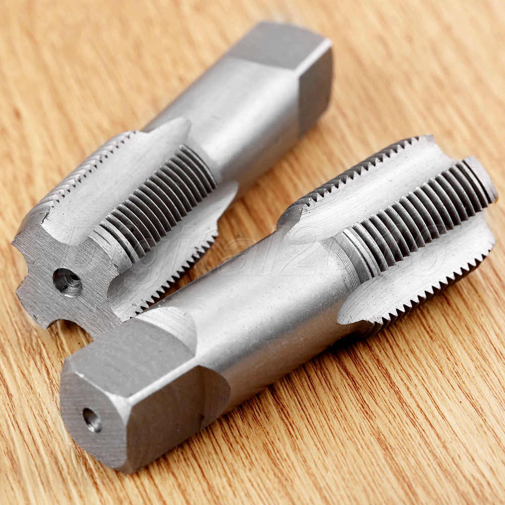 BSP 3/4" Bitish Standard Pipe Tap Straight Teeth Wire Tapping Hand Repair Tool 746060786279 eBay