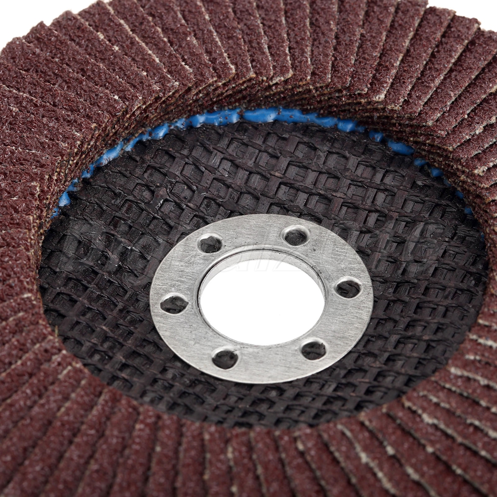 1Pc 60 Grit Flap Wheel Sanding Grinding Disc for Wood Steel Working