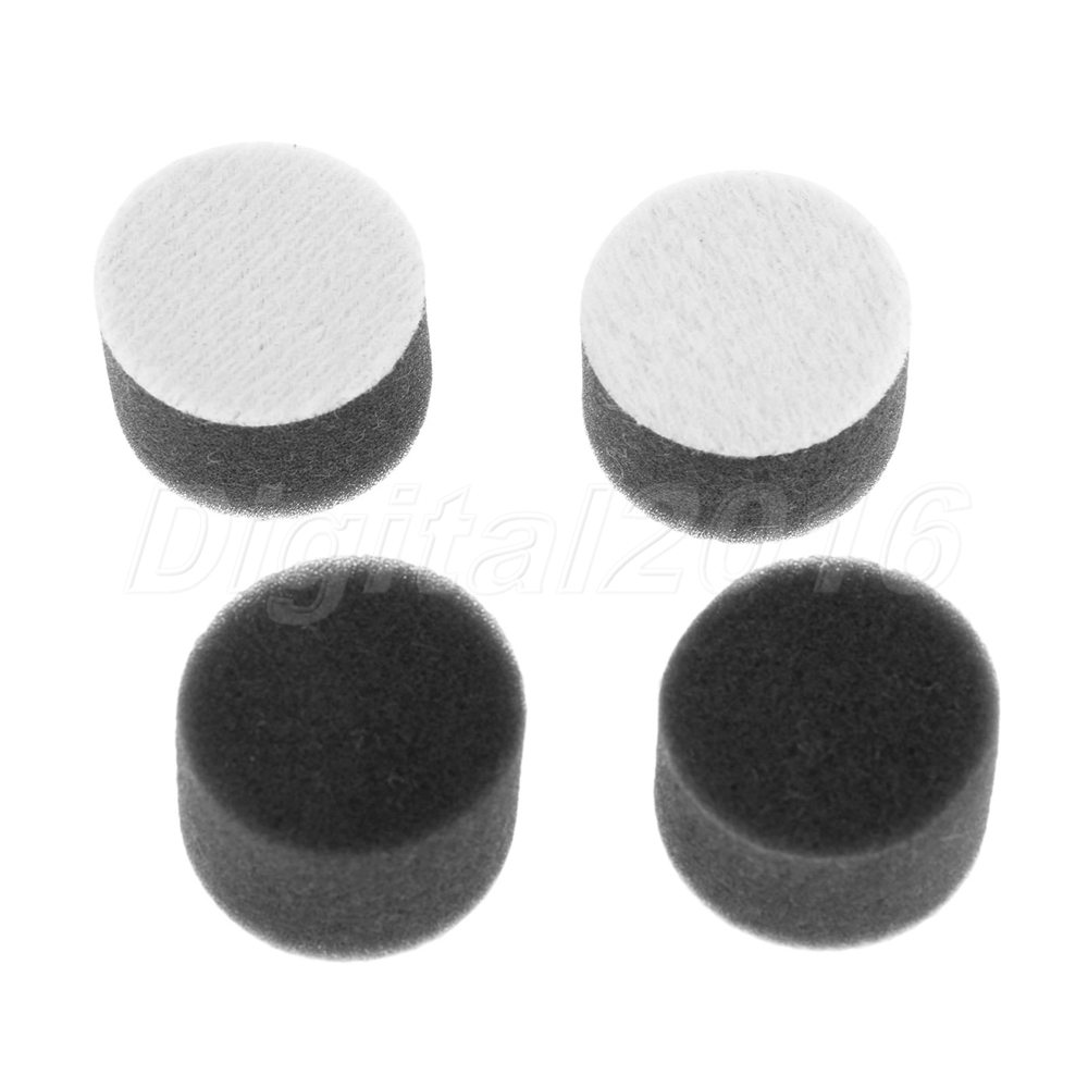 20Pcs 1/" Car Polishing Pads Buffer Polisher Waxing Buffering Tool Sponge Black
