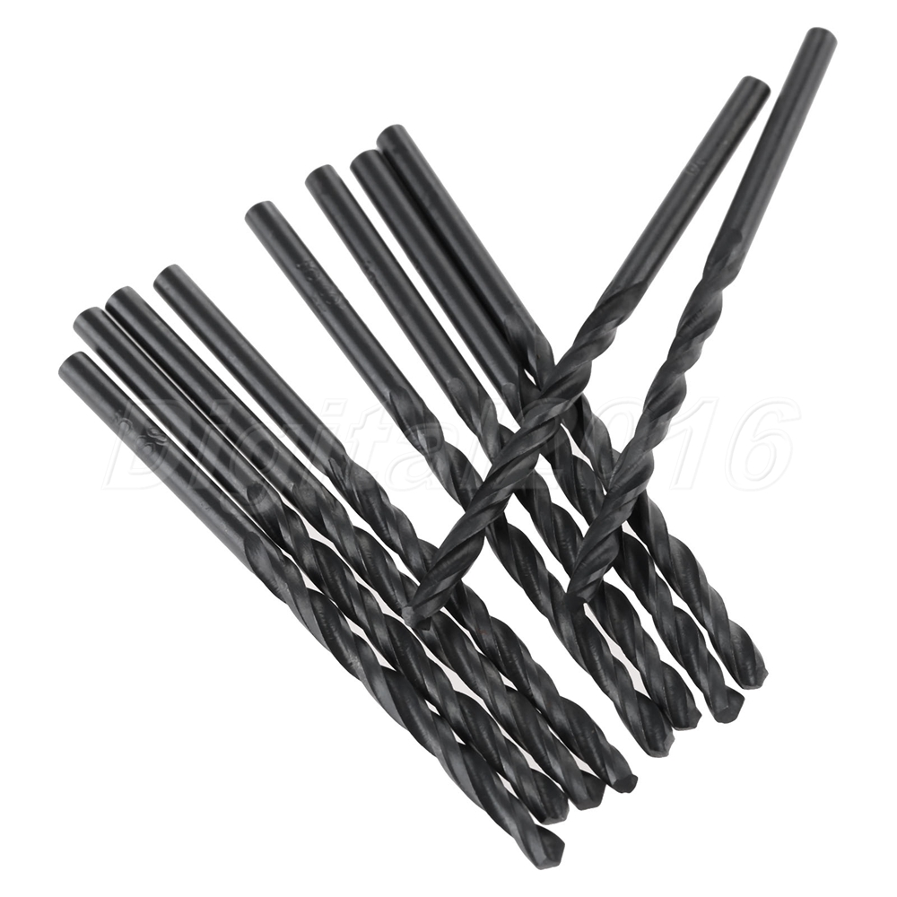 3MM Micro HSS High Speed Twist Drill Bit Set For Craft Plastic Wood