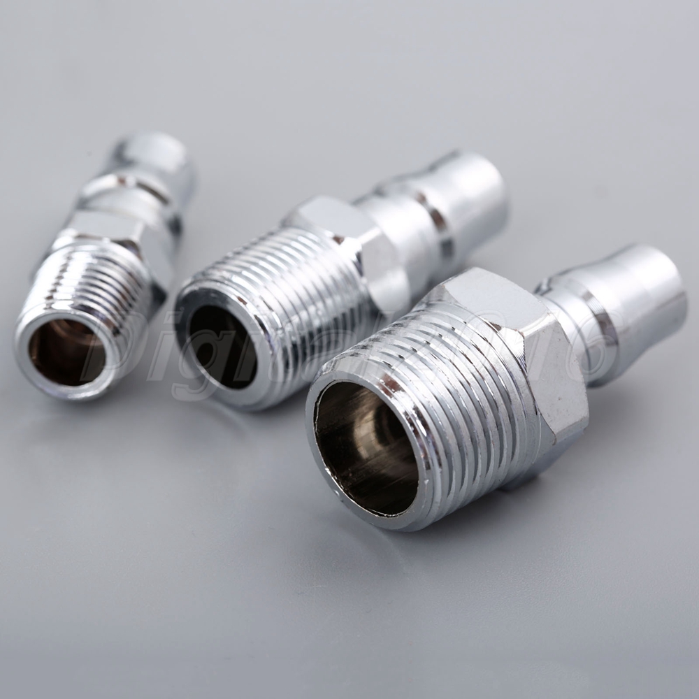 Air Line Hose Compressor Connector Fitting Female Male Coupling 1/4 3/8 1/2BSP eBay