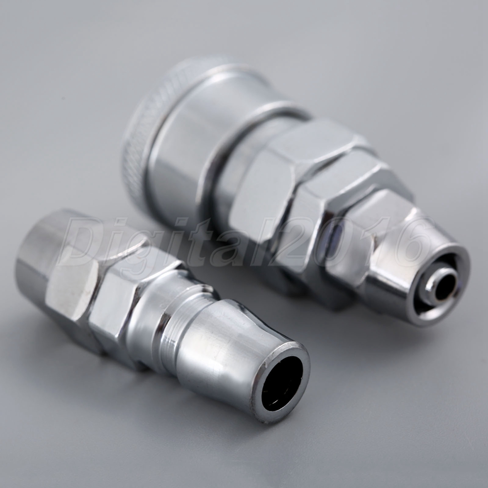 5mm*8mm Quick Release Air Line Hose Fittings Coupler Connector For