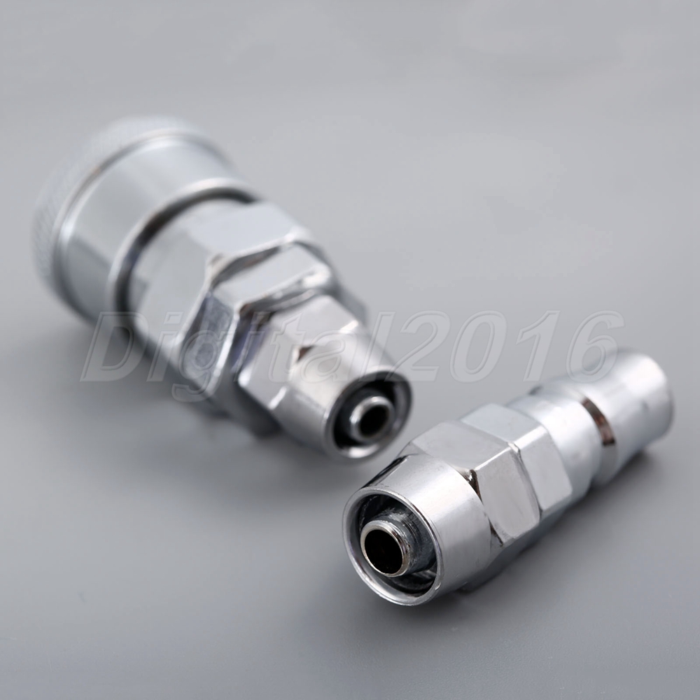 5mm*8mm Quick Release Air Line Hose Fittings Coupler Connector For