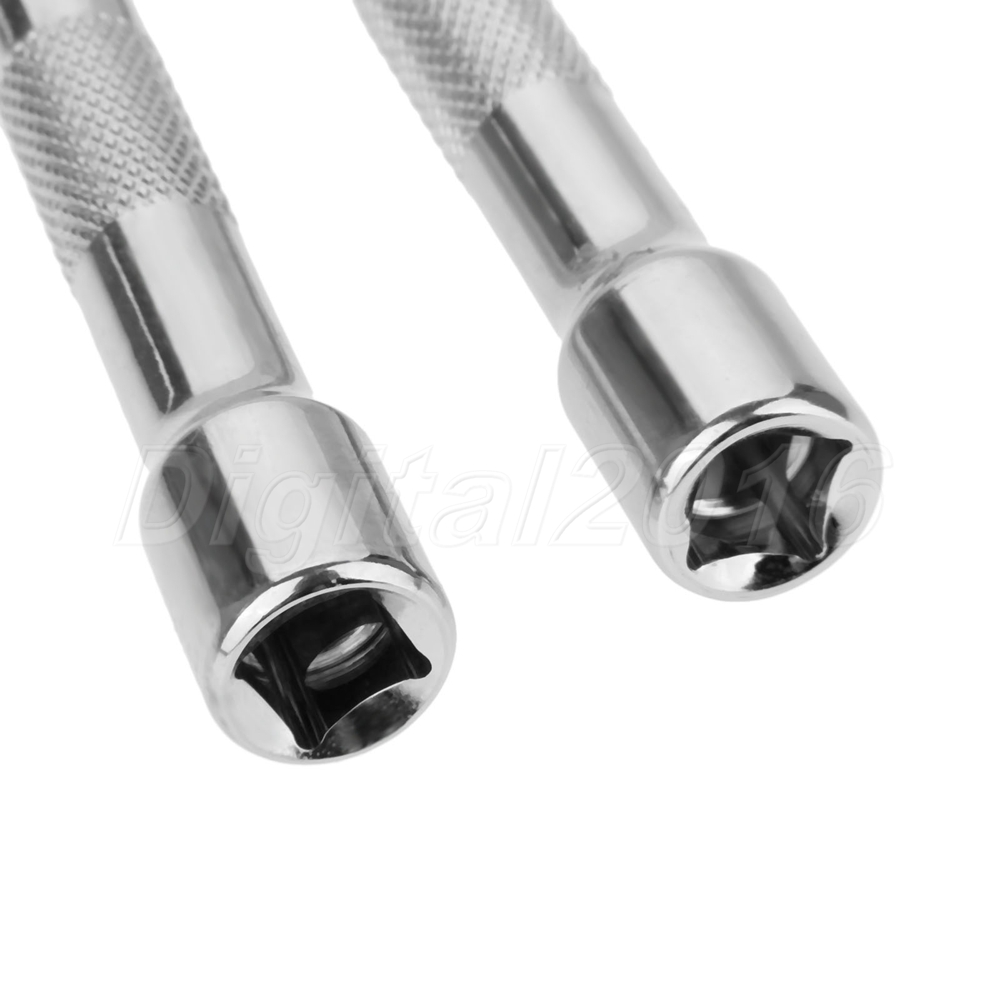 Ratchet Wrench Extension Bar Set for 3/8" Drive Ratchet Wrench Socket