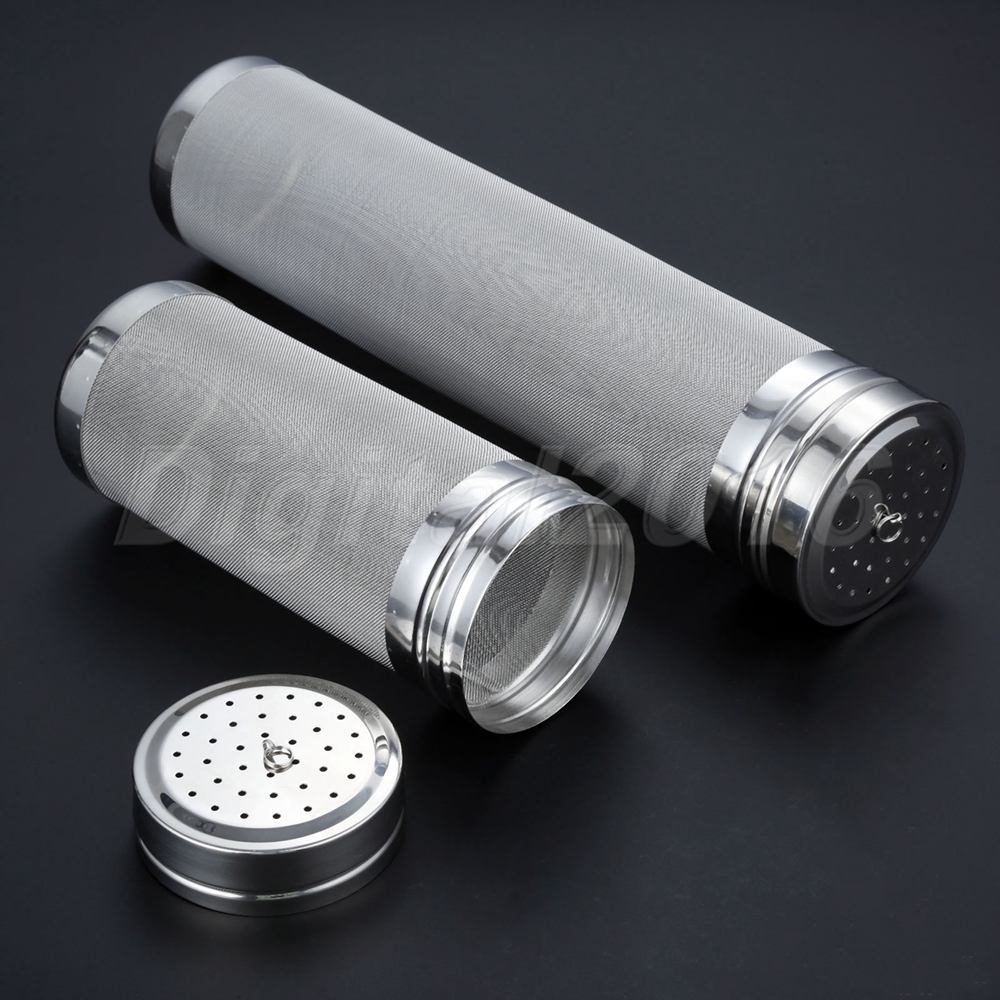 300 Micron Mesh Homebrew Dry Hop Filter Spider for Beer Coffee