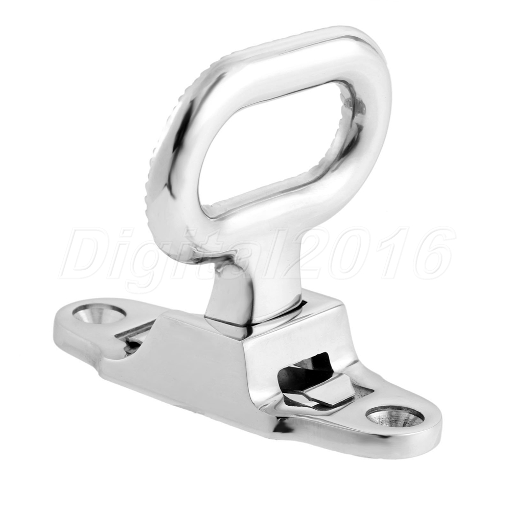 Boat Yacht Marine 316 Stainless Steel Folding Step Mast Transom Ladder