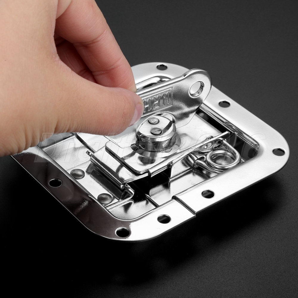 Rack Cases Spring Loaded Recessed Butterfly Latch Catch Toolbox Turn