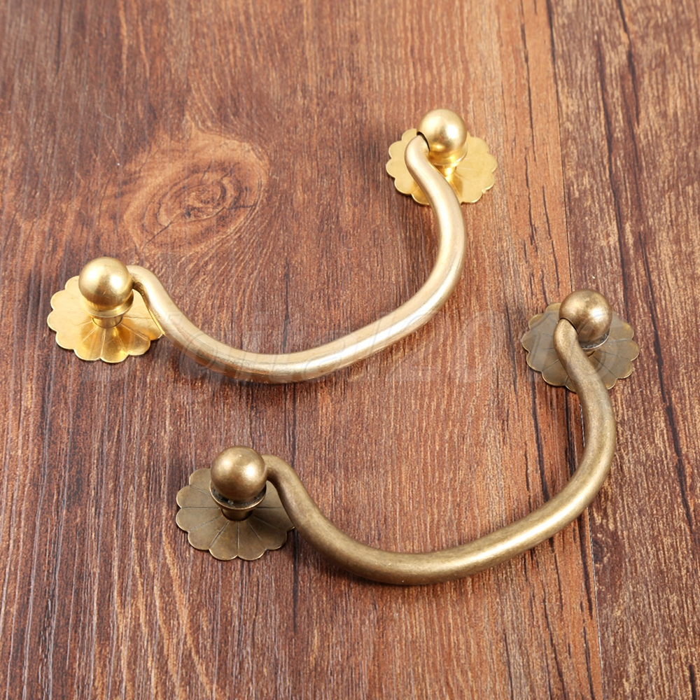 Antique Bronze/Brass Furniture Hardware Decorative Antique Pull