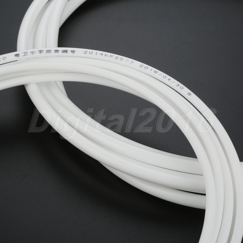 5 Meter White Water Filter Purifier PE Tube Hose Pipe RO System