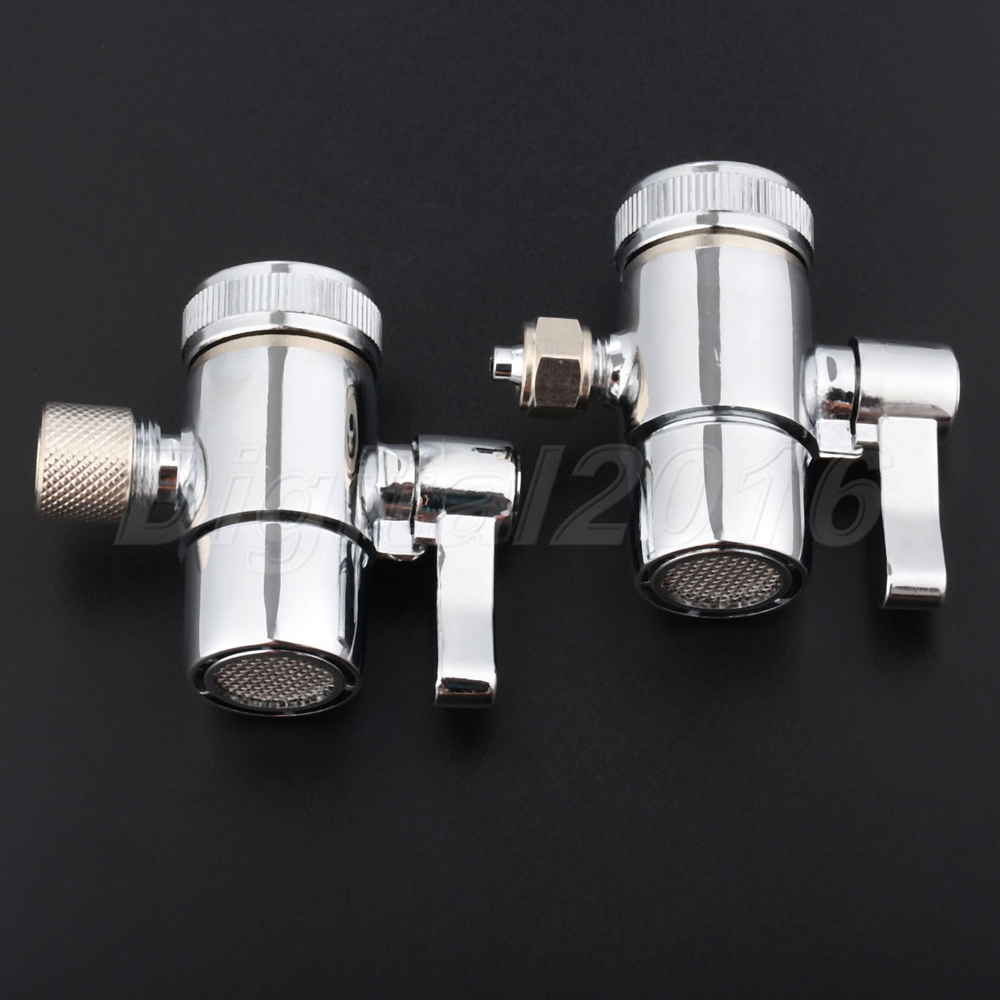 New RO System Plumbing Faucet Adapter Water Filter Connector Diverter