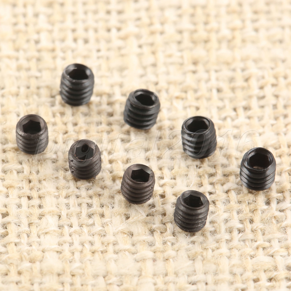 Needle Support Screw 1.5/1.6mm Inner 6 Angle Overlock Sewing Machine