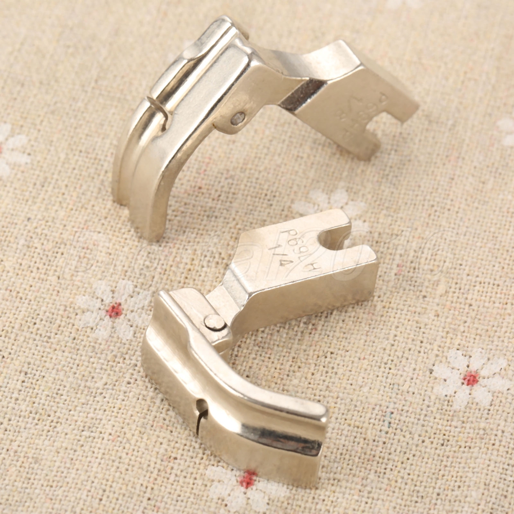 NEW Piping Cording Foot For SINGER Industrial Sewing Machine P69LH P69HR 3 Size eBay