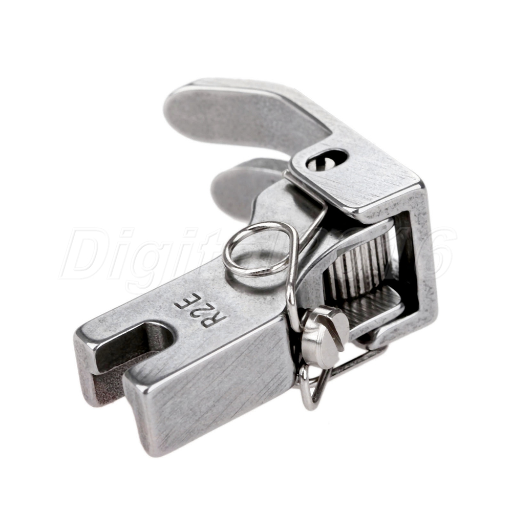 Sewing Machine Roller Presser Foot R2E 32*14*34mm Flatcar Steel Foot