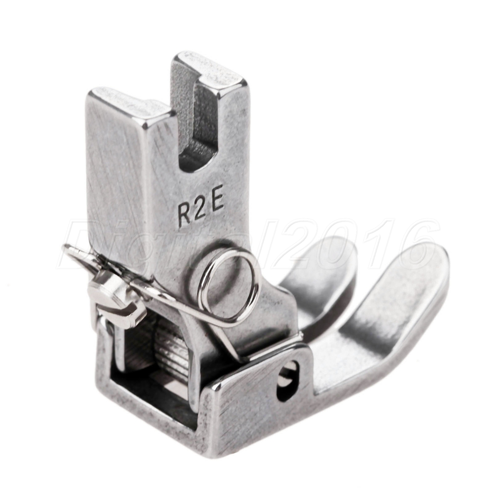 Sewing Machine Roller Presser Foot R2E 32*14*34mm Flatcar Steel Foot