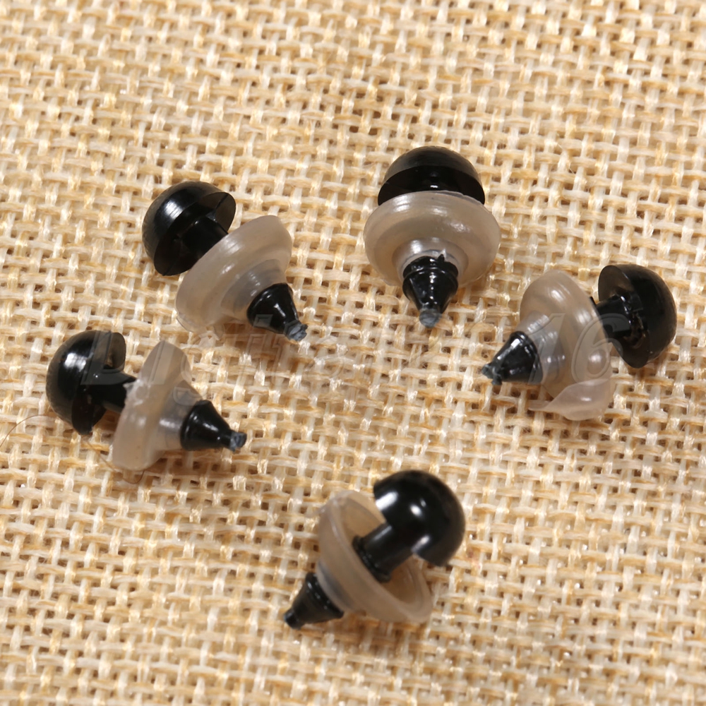 20/60/100 6-20mm Plastic Safety Eyes Washers Toys Teddy Bear Doll Making Craft - Picture 8 of 16