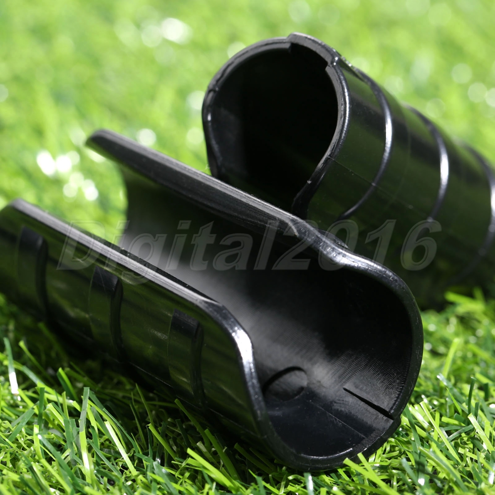 Greenhouse Frame Pipe Film Clamp Garden Buildings Tube Clip Connector