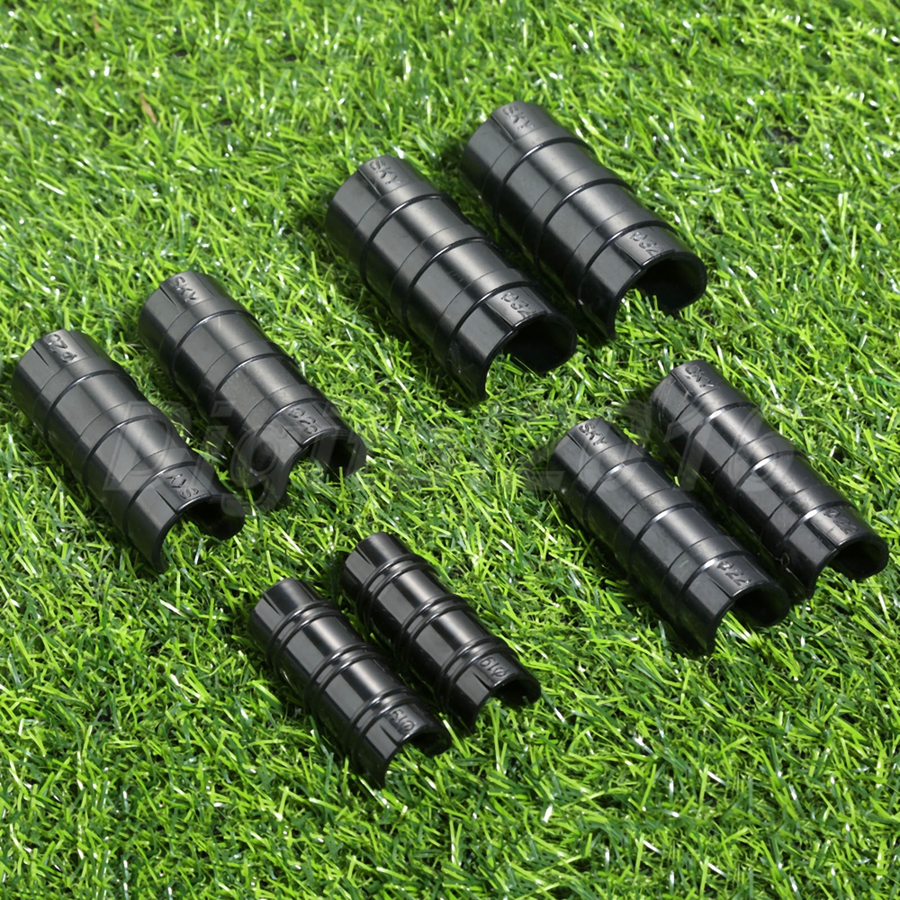 Greenhouse Frame Pipe Film Clamp Garden Buildings Tube Clip Connector