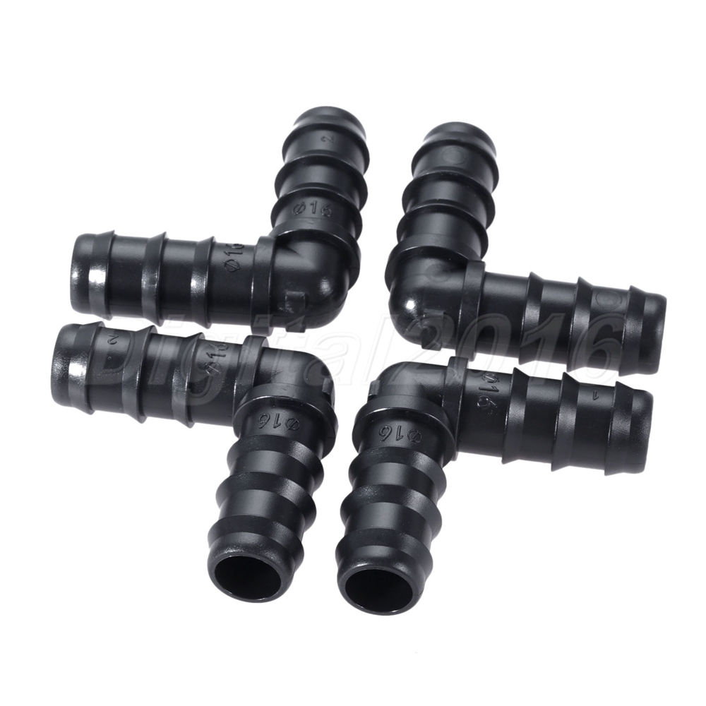 12mm 90 Degree Angle Elbow Bend Irrigation Pipe Fittings Hose