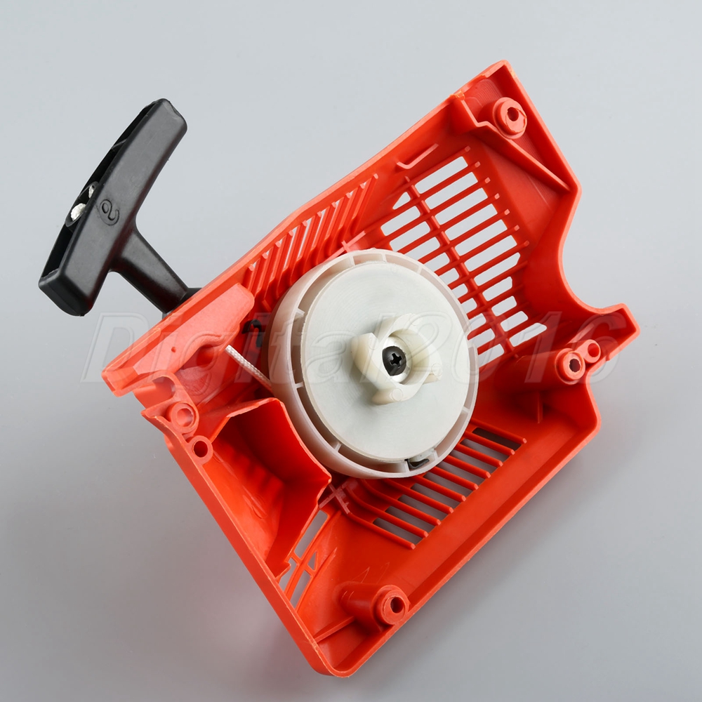 Single Recoil Starter Assembly Spare Parts For Chinese Chainsaw 4500