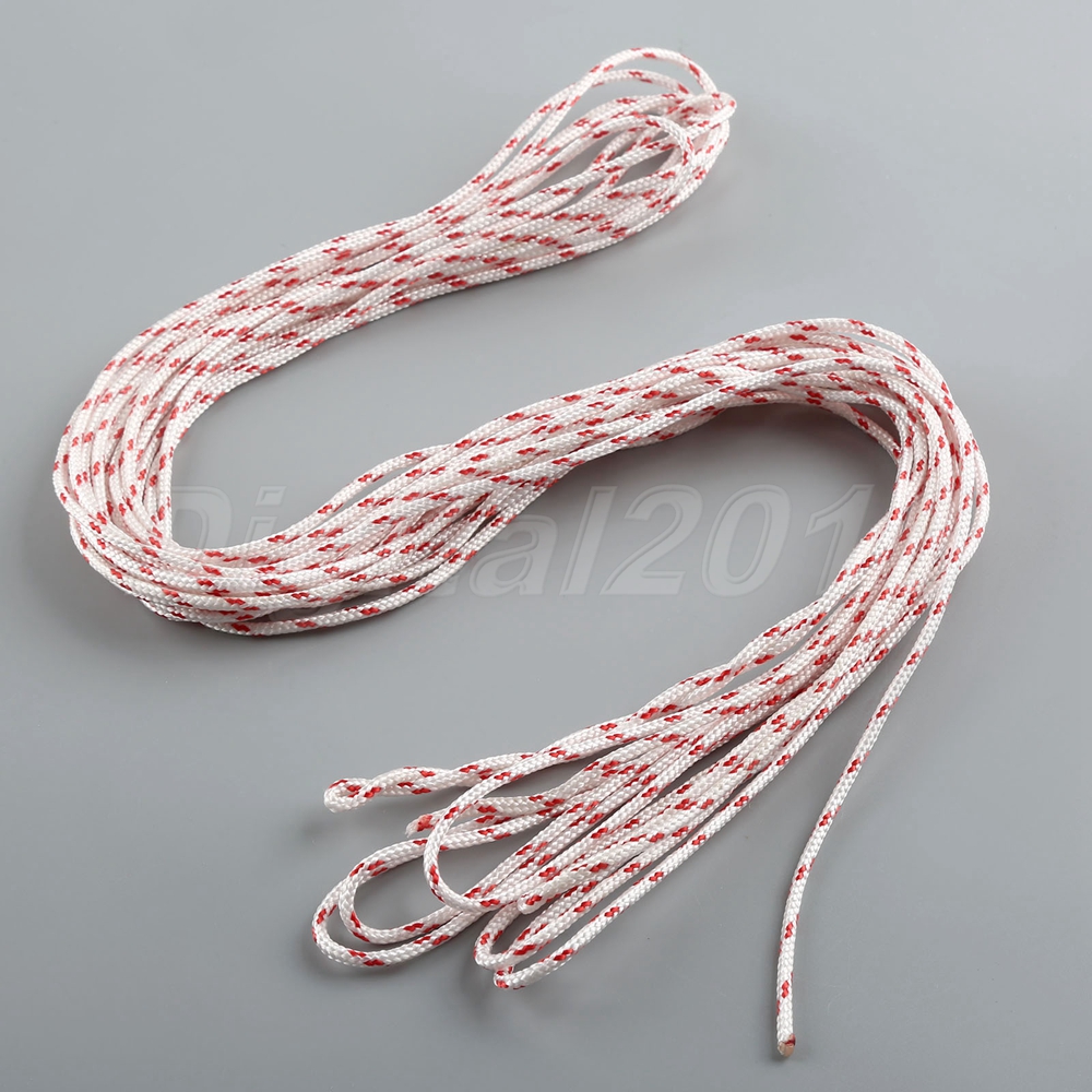 10M Chainsaw Starter Pull Coed Rope For STIHL MS170 180 181 210 250 230