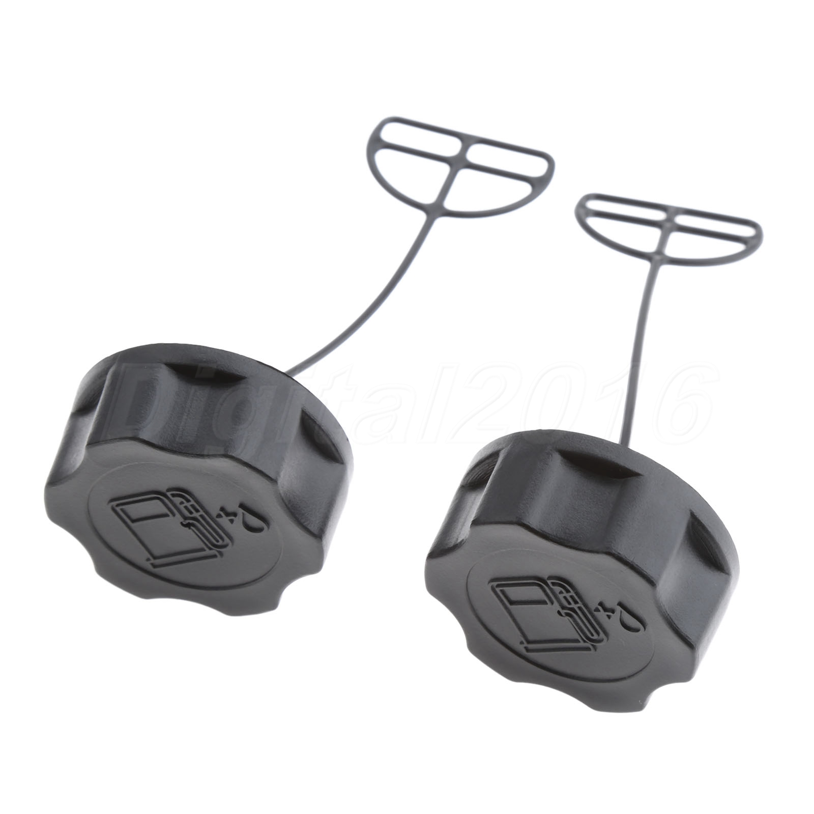 2pcs Brush Cutter Fuel Tank Caps For Brushcutter Strimmer Trimmer 33CC