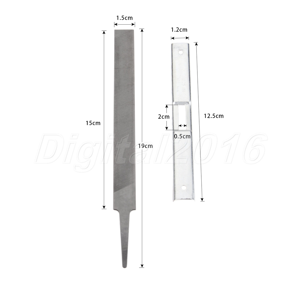 150mm Depth Gauge Kit for General Chainsaw STIHL Chain Saw Raker Flat