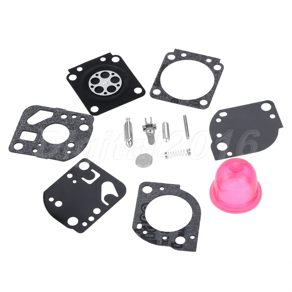 Replace Carburetor Gasket Kit For Zama RB117 C1UW19 PP025 PP26E SM705
