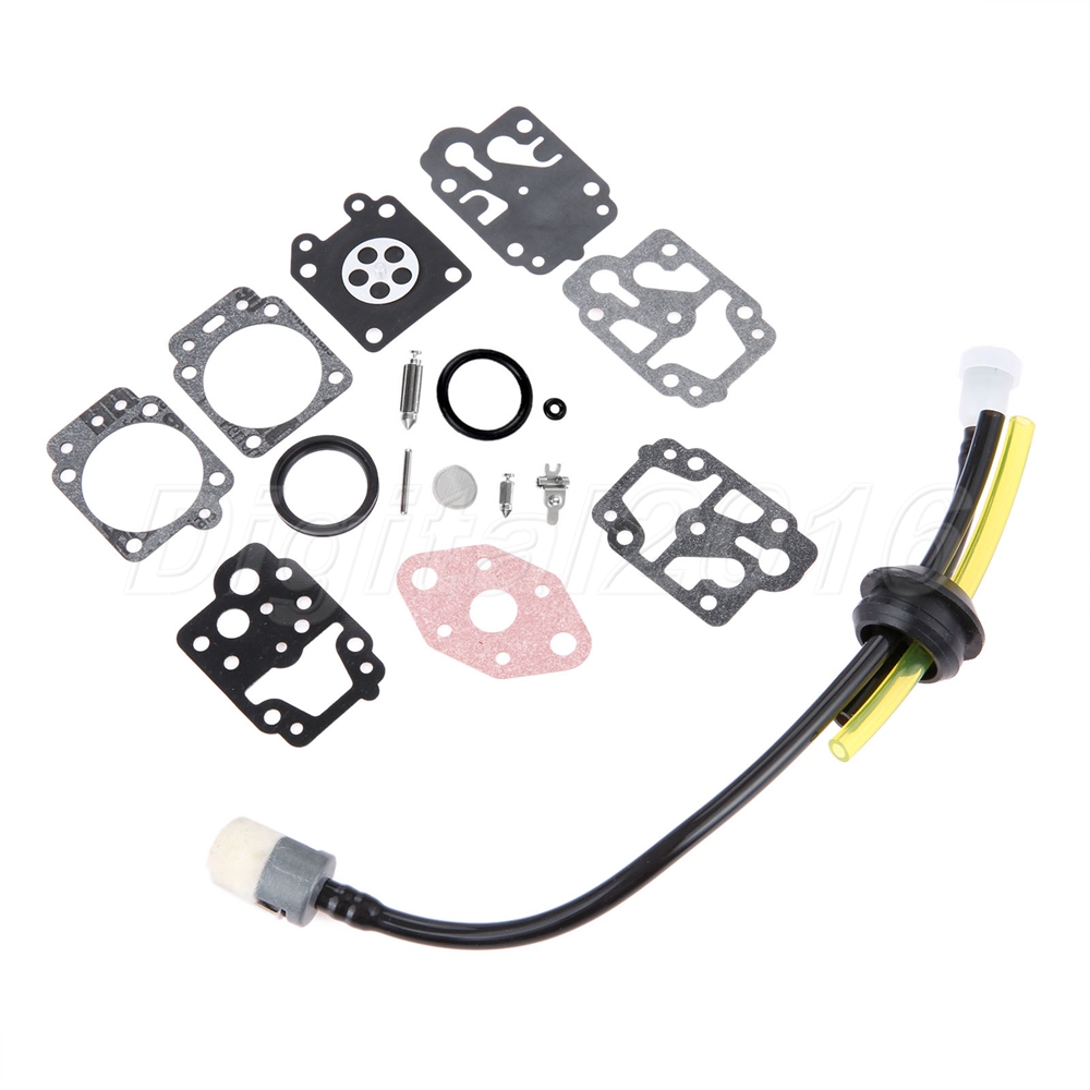 Garden Carburetor Repair Kit For TroyBilt B26TB TB575SS TB475SS Walbro