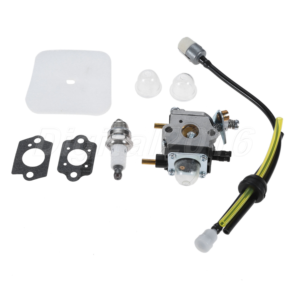 Garden Carburetor Carb Parts Kit For Trimmer Mantis Tiller 7222 7225