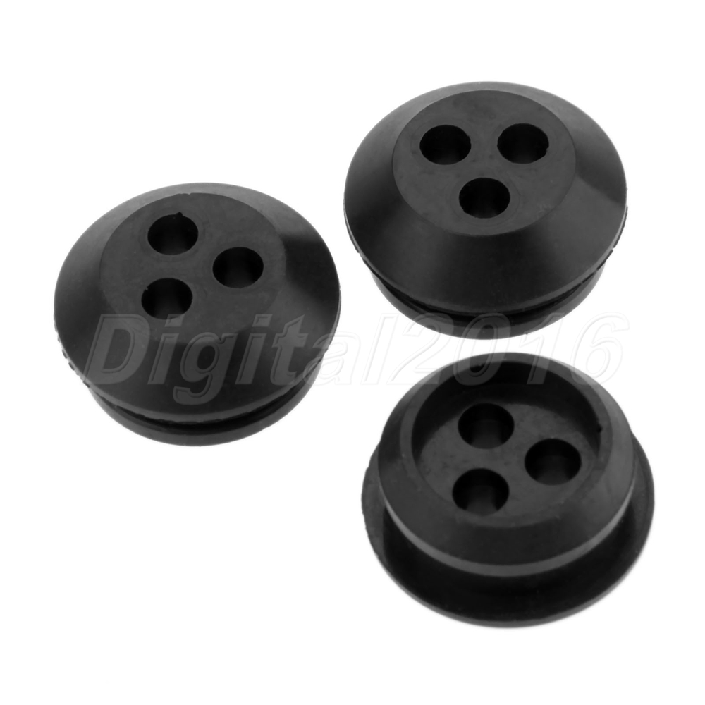 3 Hole Fuel Line Grommet Gas Tank For V137000030 13211546730