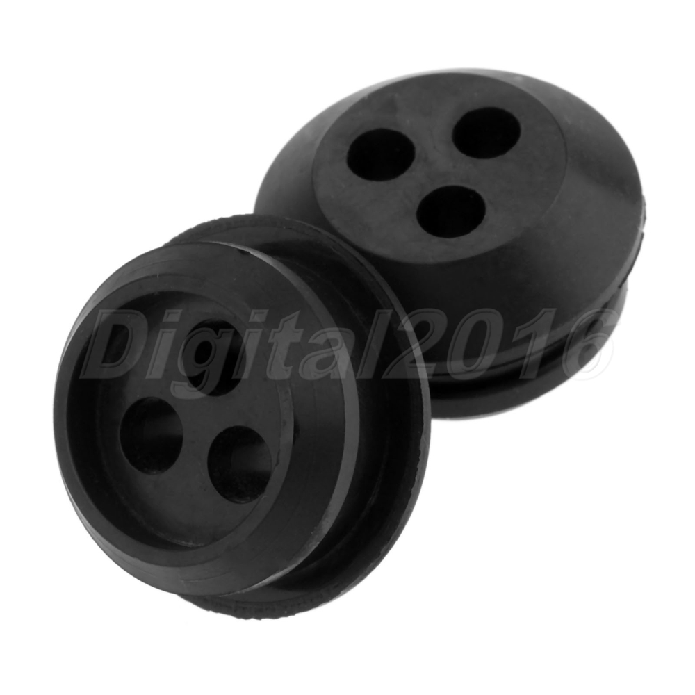 3 Hole Fuel Line Grommet Gas Tank For V137000030 13211546730