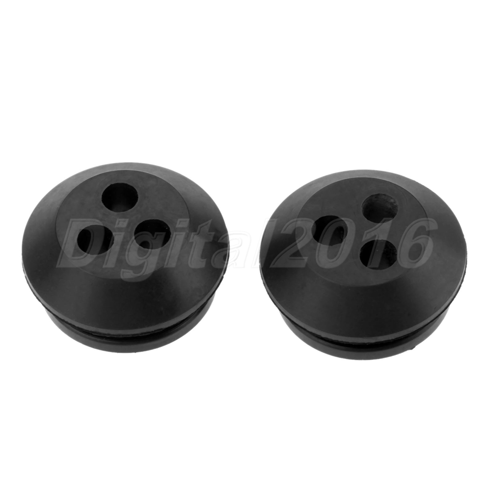 3 Hole Fuel Line Grommet Gas Tank For V137000030 13211546730
