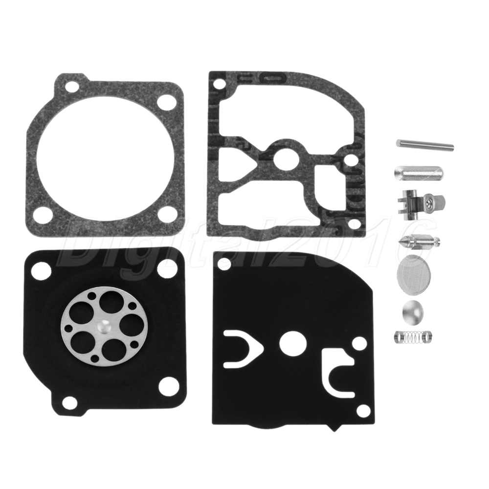 Chainsaw Carb Repair Rebuild Kit Parts For HUSQVARNA 136 137 141 ZAMA