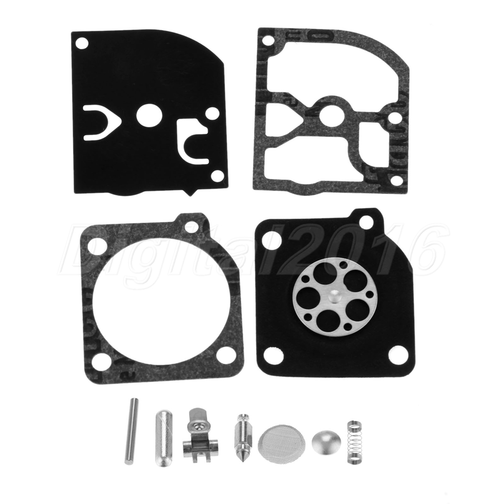 Chainsaw Carb Repair Rebuild Kit Parts For HUSQVARNA 136 137 141 ZAMA