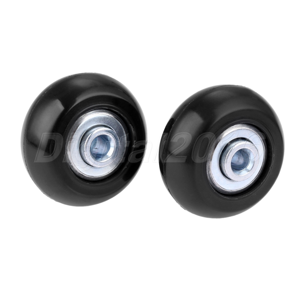1Pairs OD 40mm80mm Universal Luggage Suitcase Travelling Bag Wheels