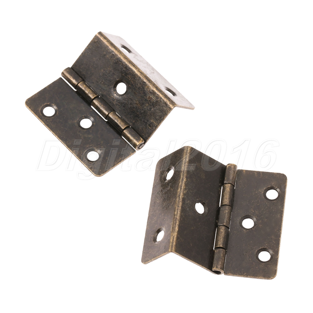 Furniture Door Hinge Wooden Box Dollhouse Folding Hinge Drawer Hardware eBay