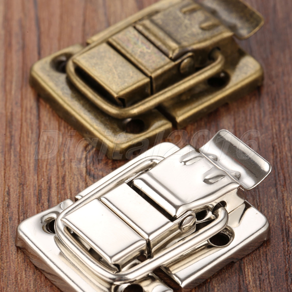 Zinc Alloy Trunk Chest Box Suitcase Clip Clasp Toggle Catch Latch