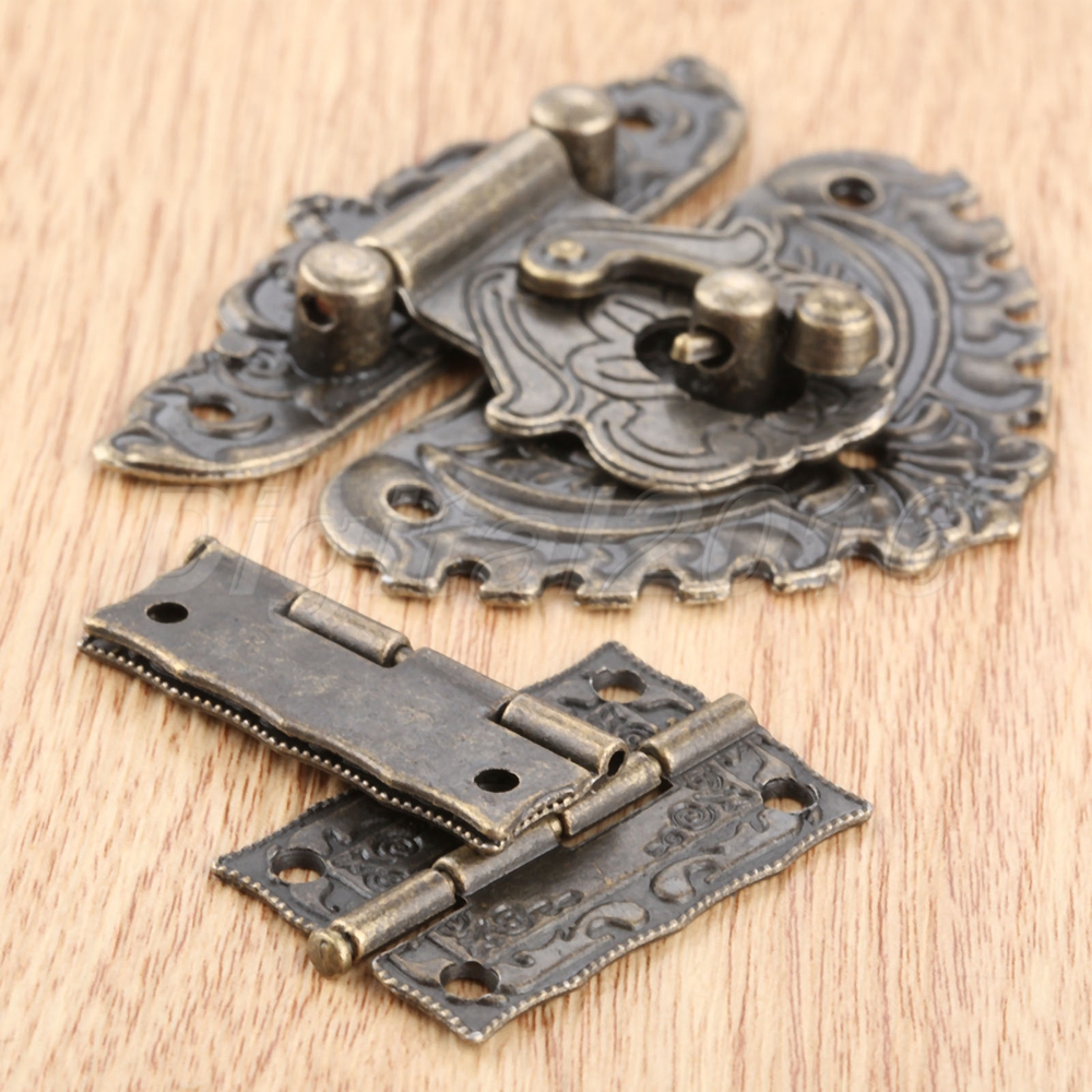 68*58mm Amboss Furniture Suitcase Jewelry Box Lock Latch