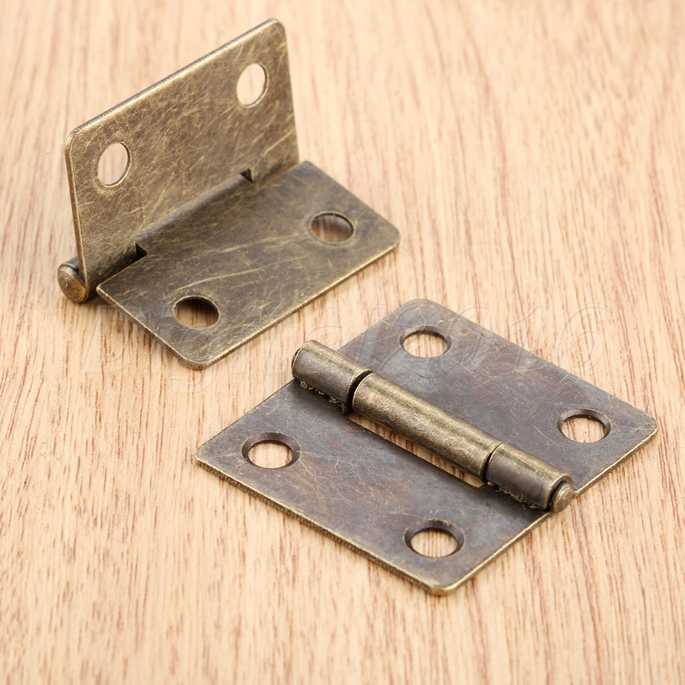 2pcs Cupboard Wardrobe Hinges Furniture Door Hinges Hardware