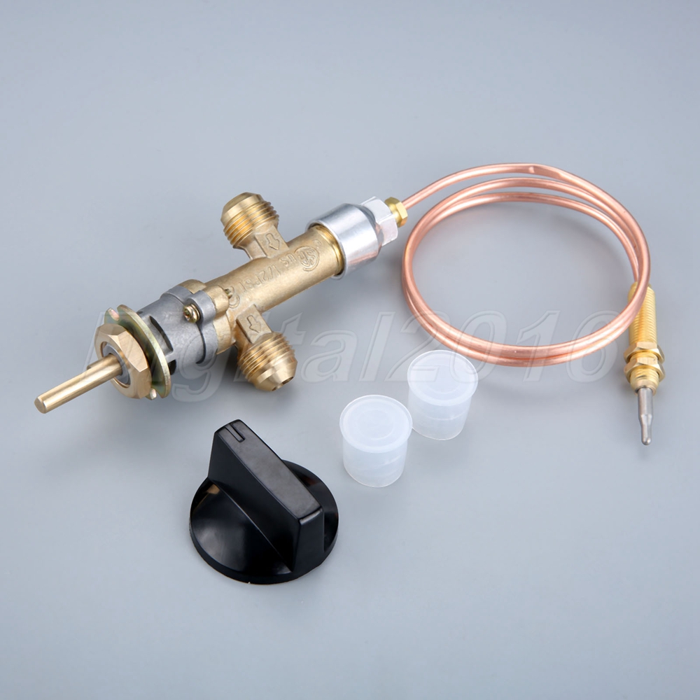 M8*1 Threaded Head Gas Control Valve With Thermocouple 1Pc For Heater